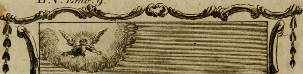 An illustration from Emblems divine and moral ; together with Hieroglyphics of the life of man, 1777, leaf 363