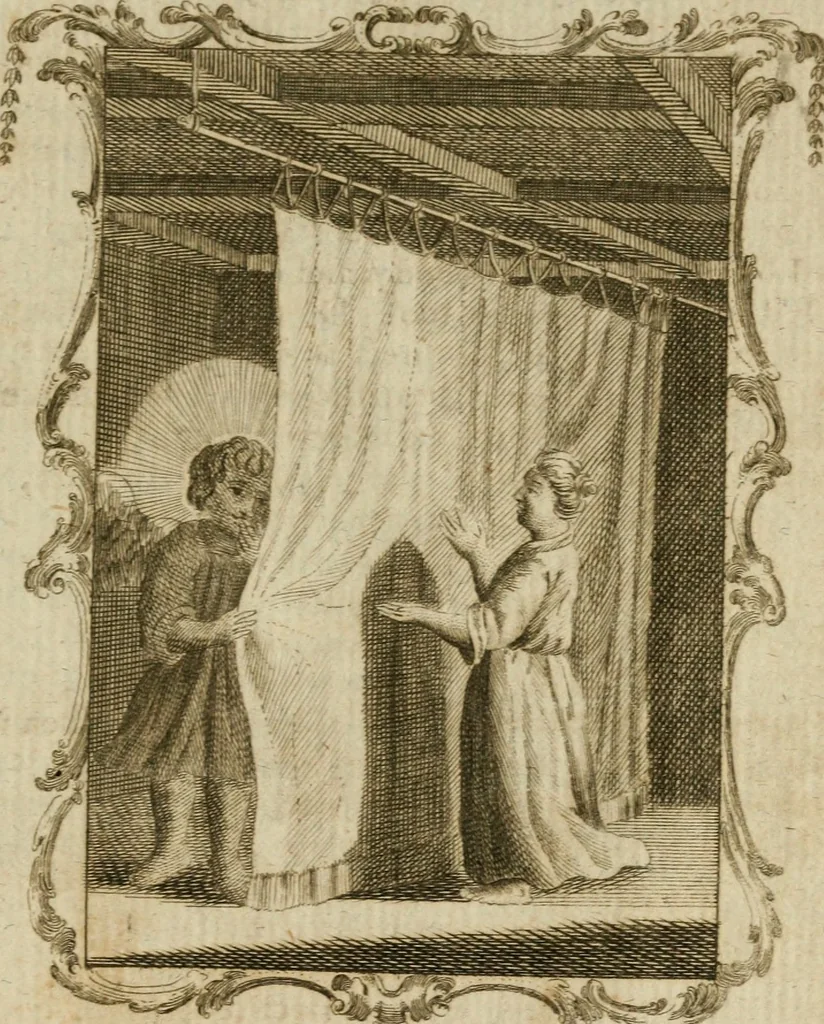 An illustration from Emblems divine and moral ; together with Hieroglyphics of the life of man, 1777, leaf 378