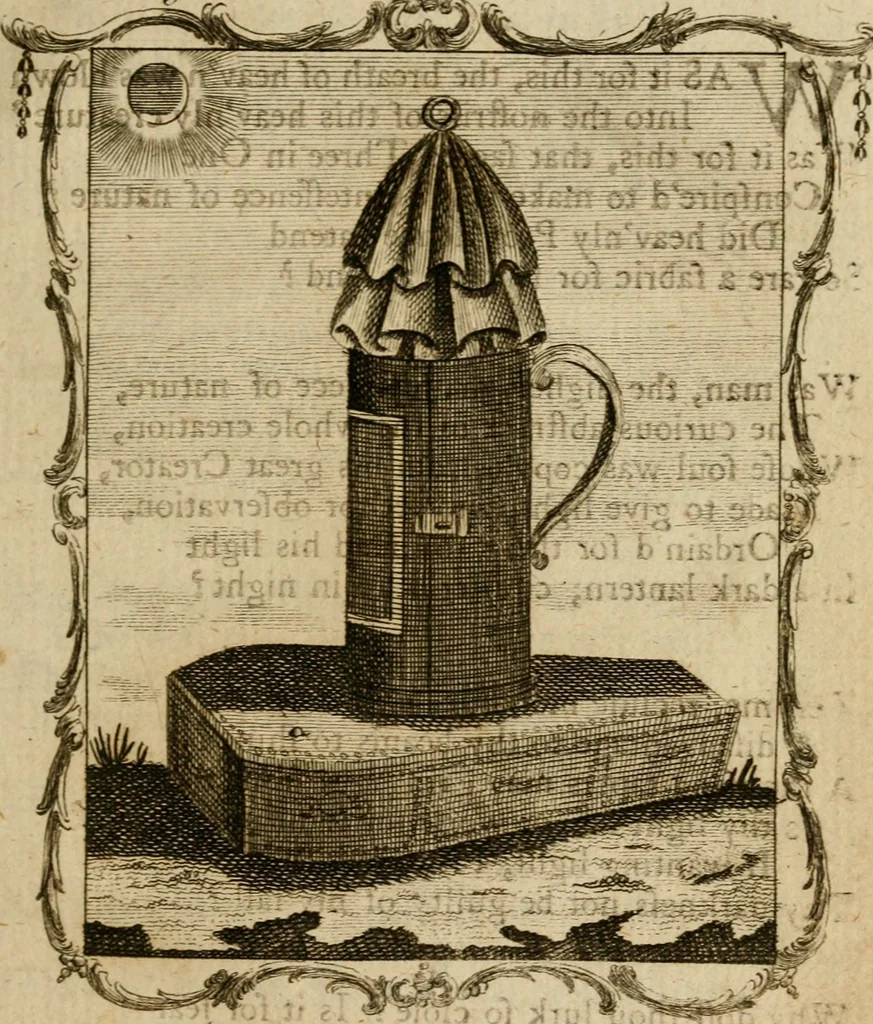 An illustration from Emblems divine and moral ; together with Hieroglyphics of the life of man, 1777, leaf 46