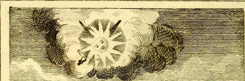 An illustration from Emblems, divine and moral, 1824, leaf 163