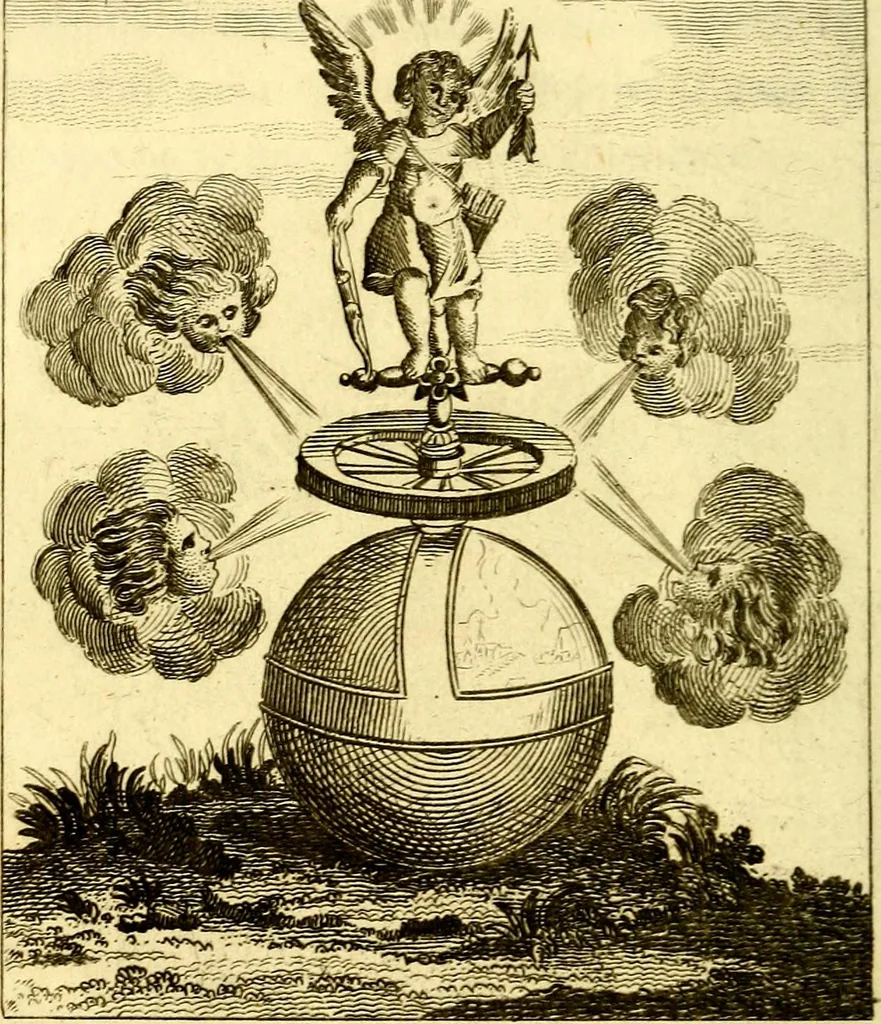 An illustration from Emblems, divine and moral, 1824, leaf 181