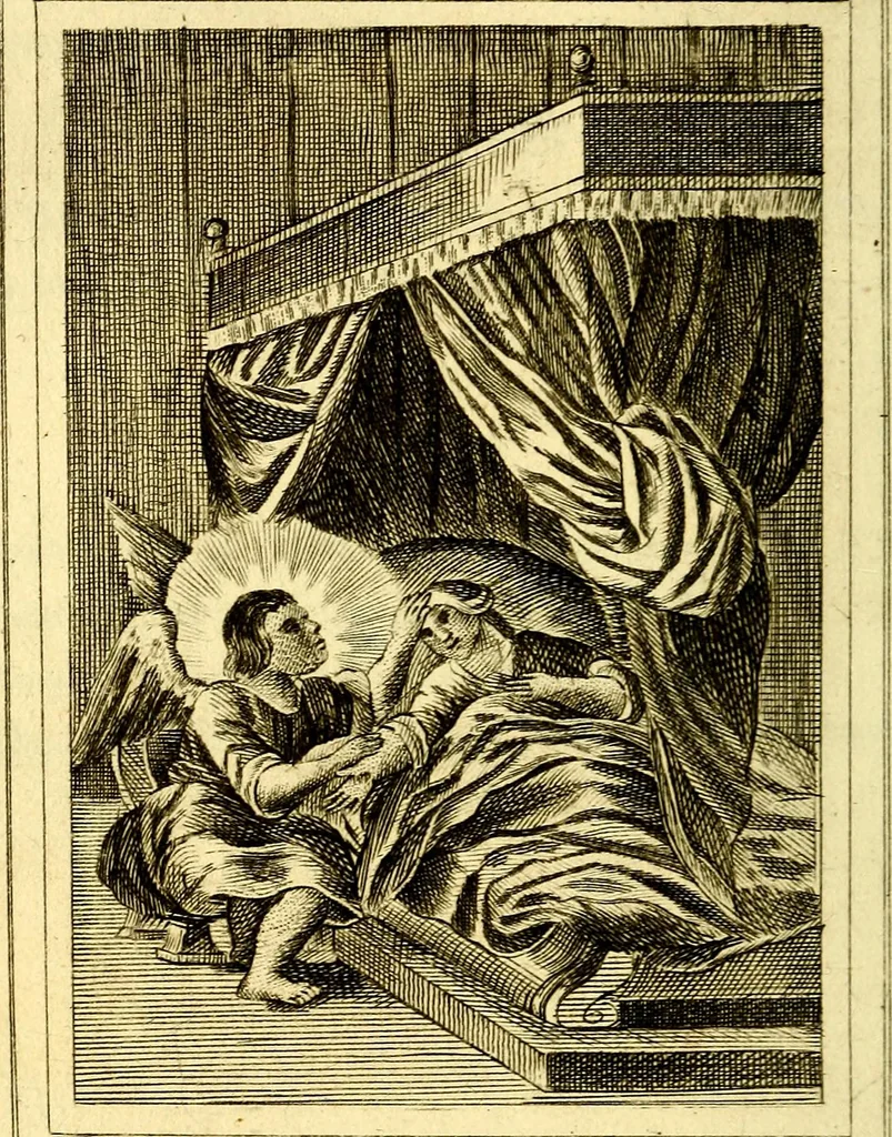 An illustration from Emblems, divine and moral, 1824, leaf 223