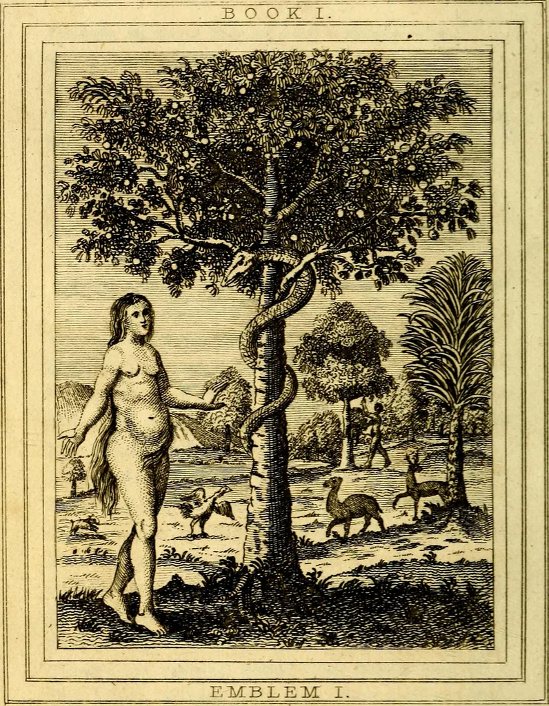 An illustration from Emblems, divine and moral, 1824, leaf 25
