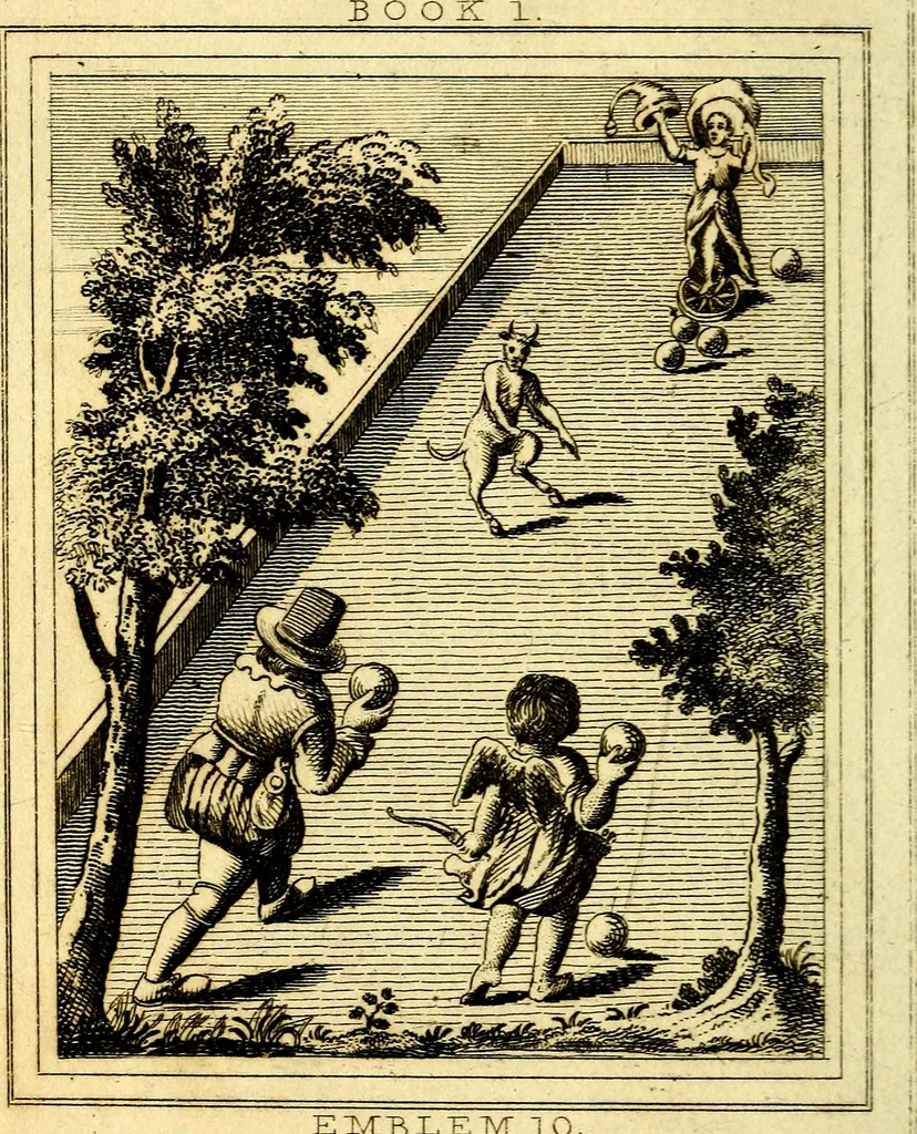 An illustration from Emblems, divine and moral, 1824, leaf 79