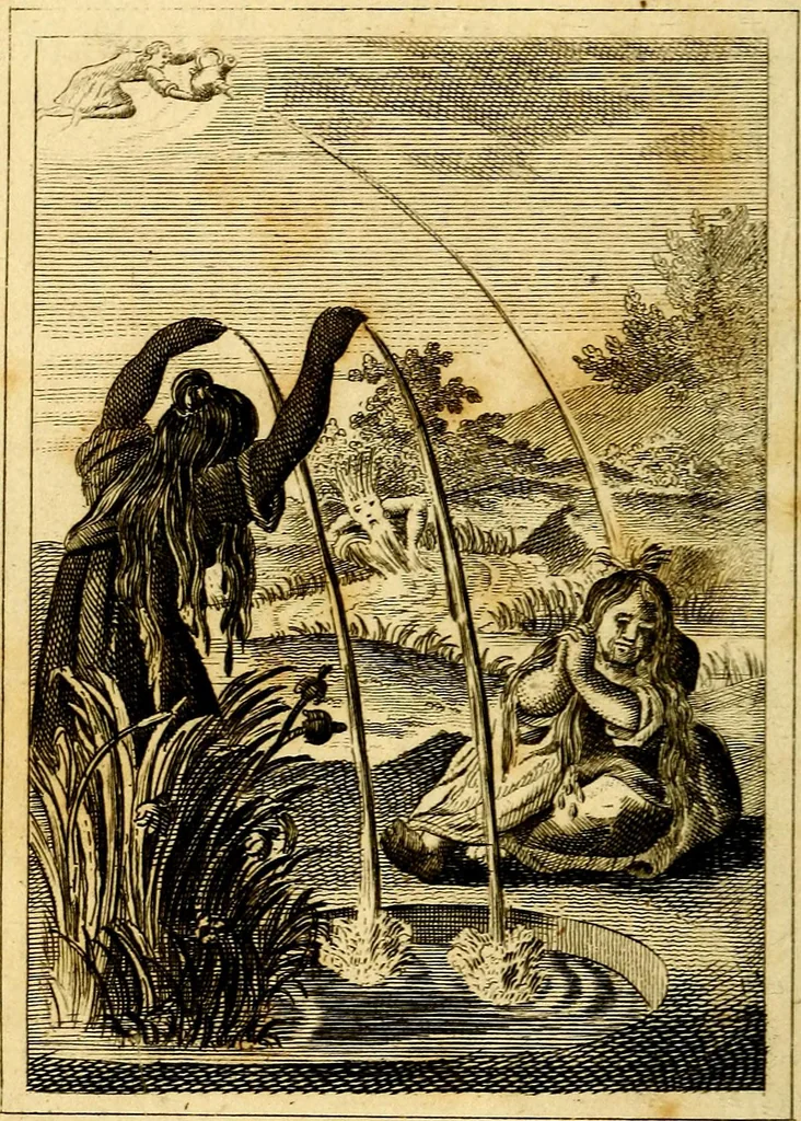 An illustration from Emblems, divine and moral, 1824, leaf 11