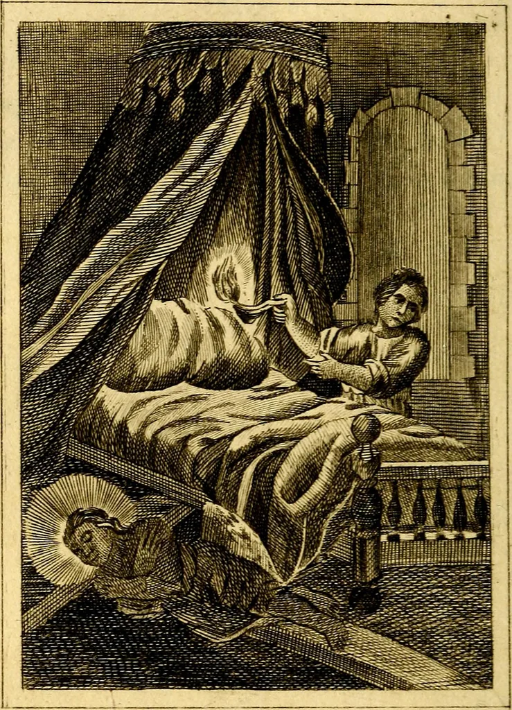 An illustration from Emblems, divine and moral, 1824, leaf 113
