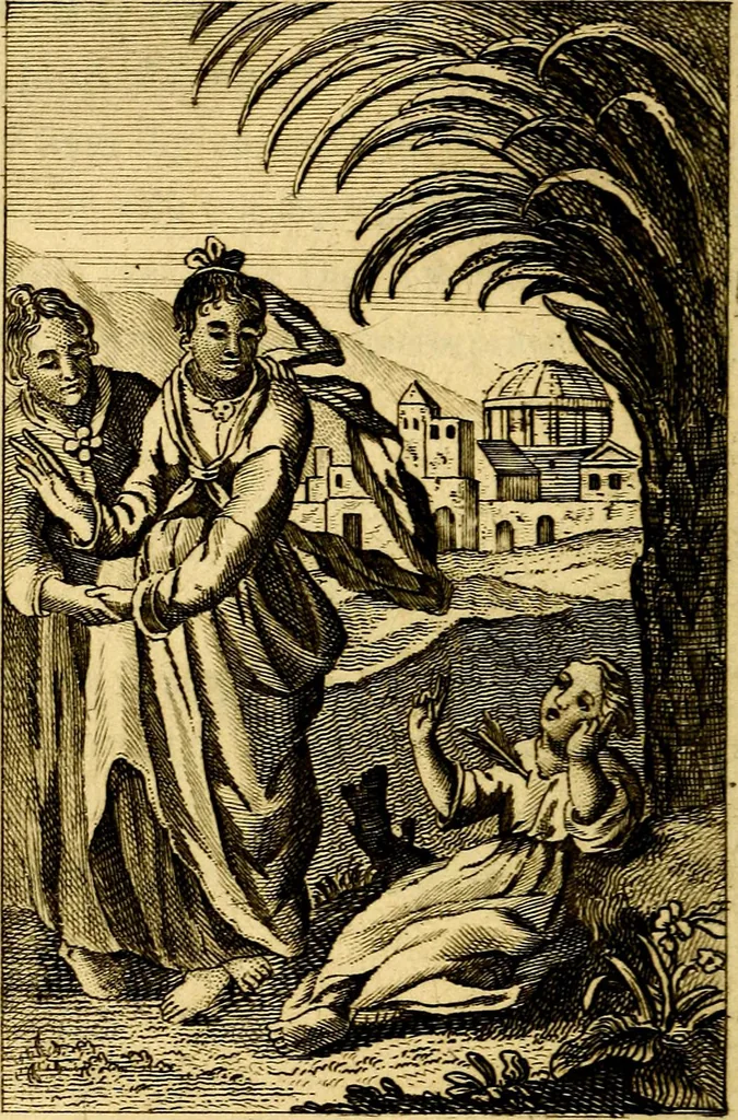 An illustration from Emblems, divine and moral, 1824, leaf 149