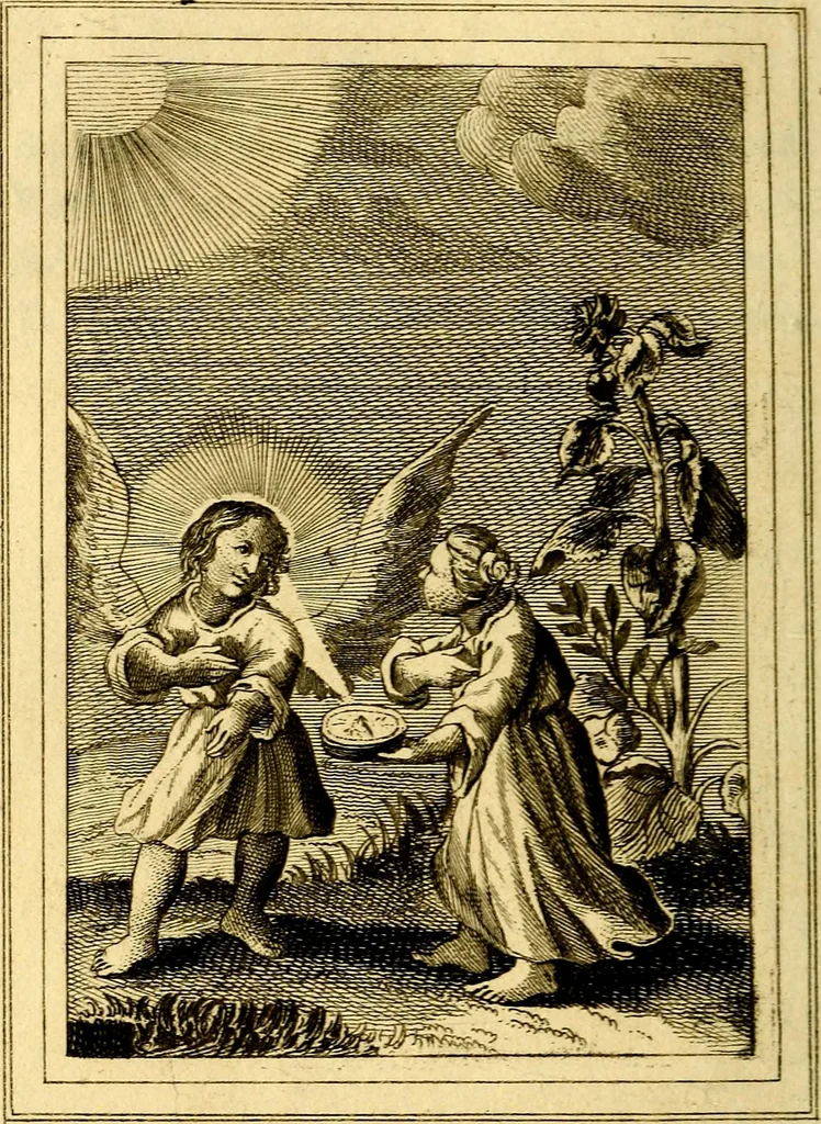 An illustration from Emblems, divine and moral, 1824, leaf 167
