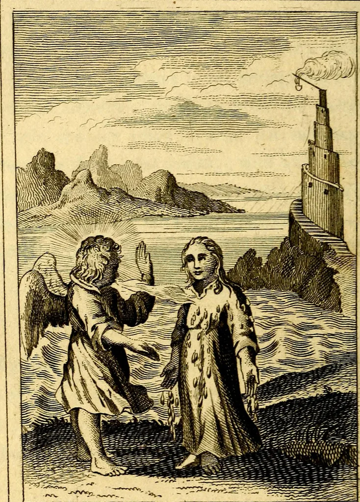 An illustration from Emblems, divine and moral, 1824, leaf 171