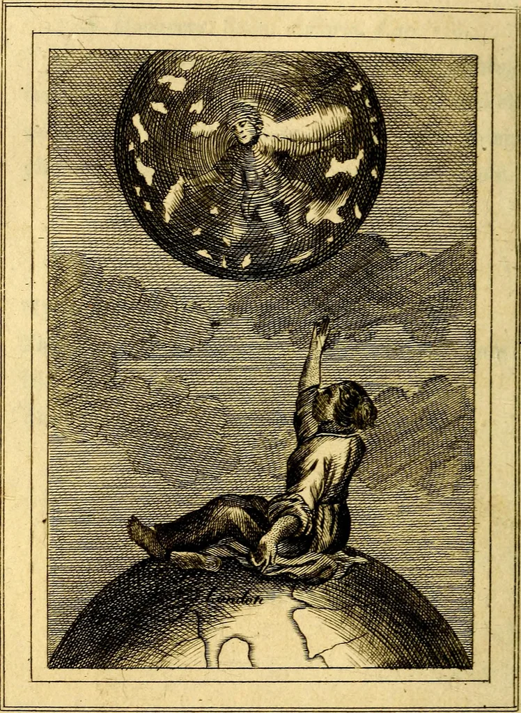 An illustration from Emblems, divine and moral, 1824, leaf 177