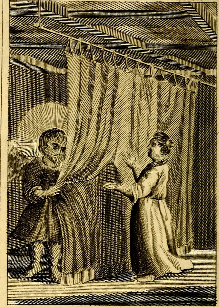 An illustration from Emblems, divine and moral, 1824, leaf 211