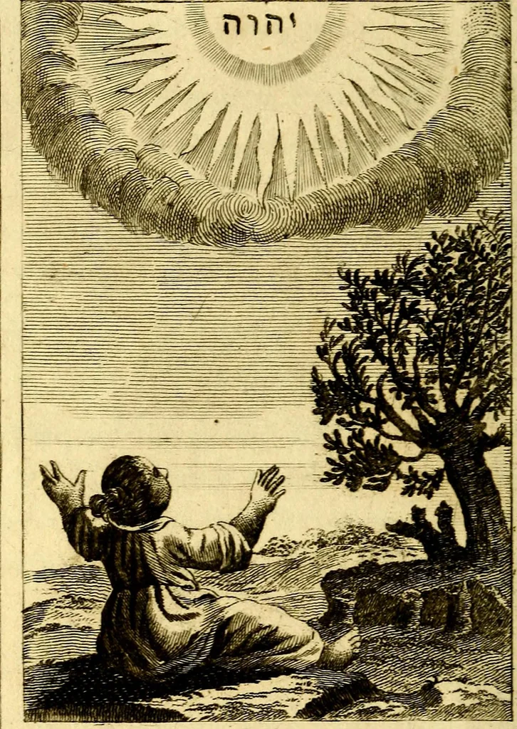 An illustration from Emblems, divine and moral, 1824, leaf 223