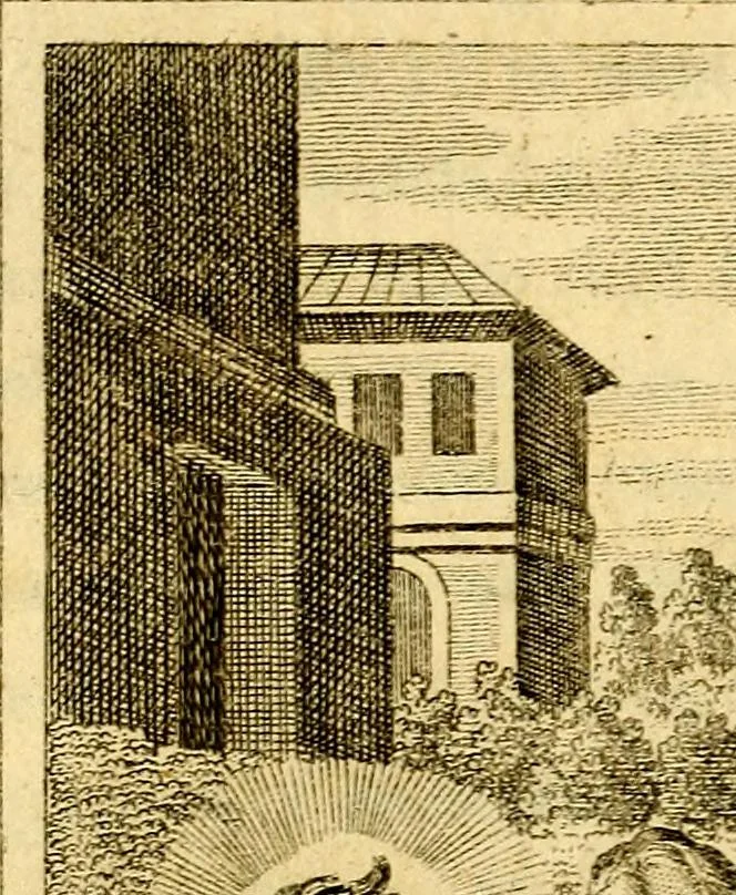 An illustration from Emblems, divine and moral, 1824, leaf 41