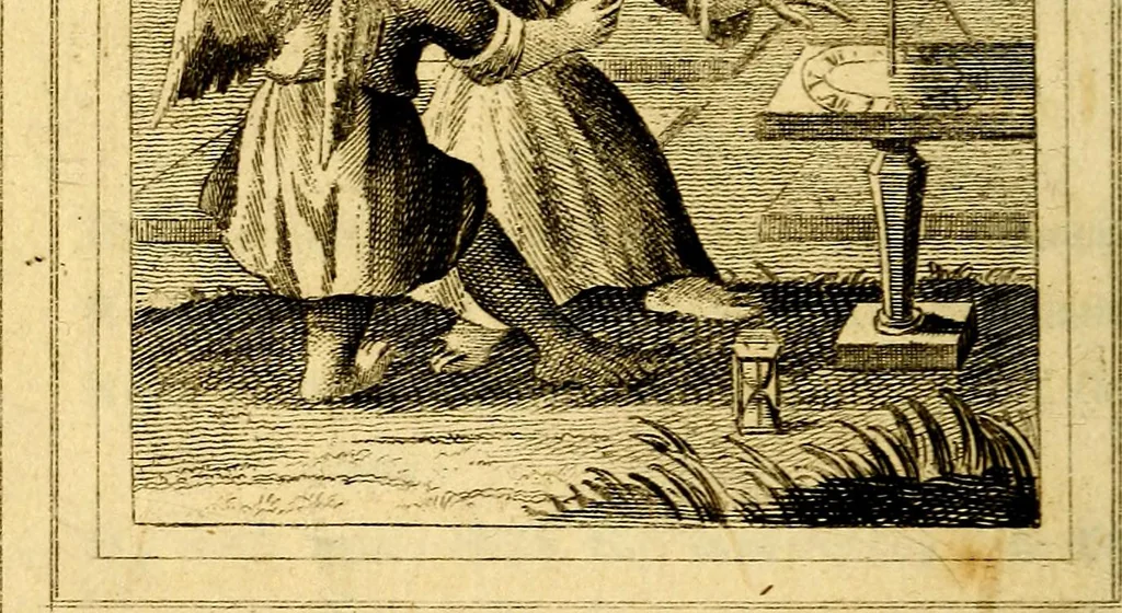 An illustration from Emblems, divine and moral, 1824, leaf 41