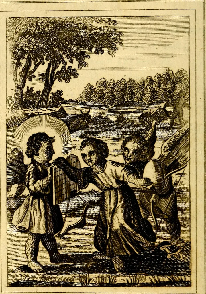 An illustration from Emblems, divine and moral, 1824, leaf 59