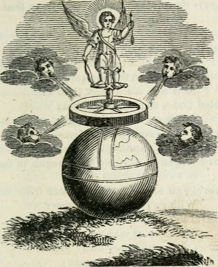 An illustration from Emblems, divine and moral, 1818, leaf 120