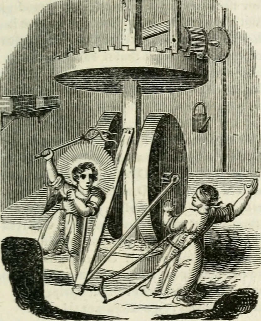 An illustration from Emblems, divine and moral, 1818, leaf 152