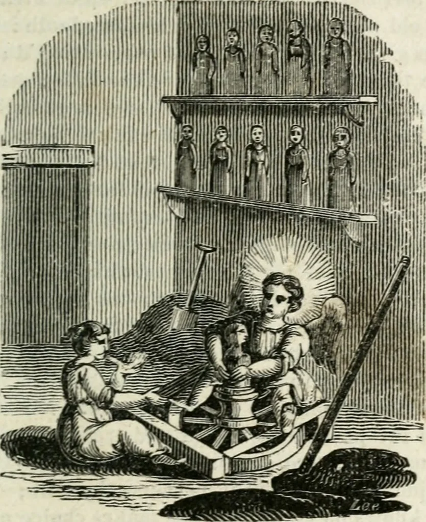 An illustration from Emblems, divine and moral, 1818, leaf 156