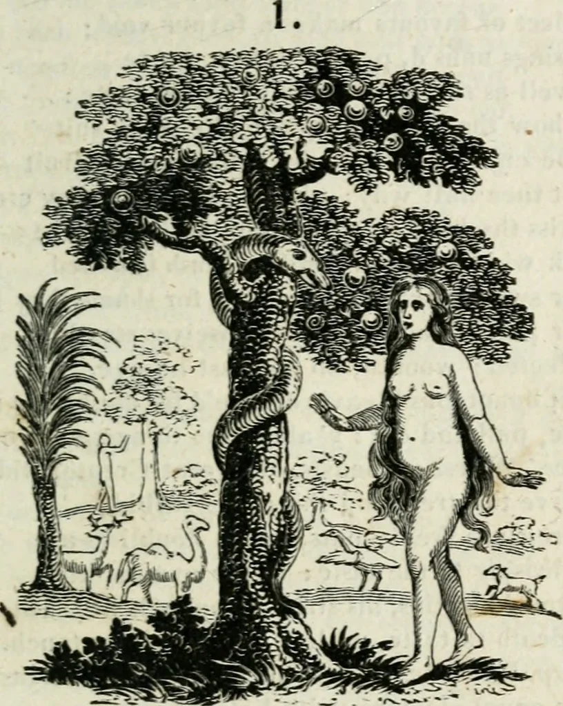 An illustration from Emblems, divine and moral, 1818, leaf 16