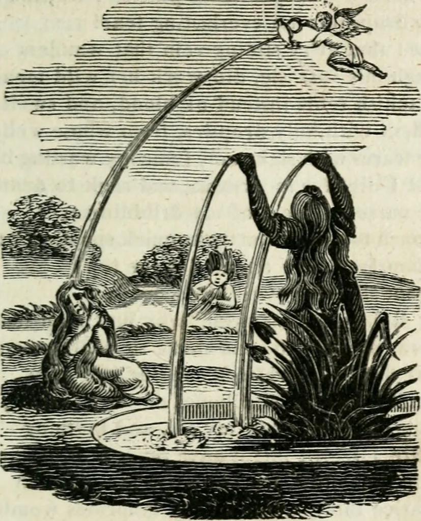 An illustration from Emblems, divine and moral, 1818, leaf 168