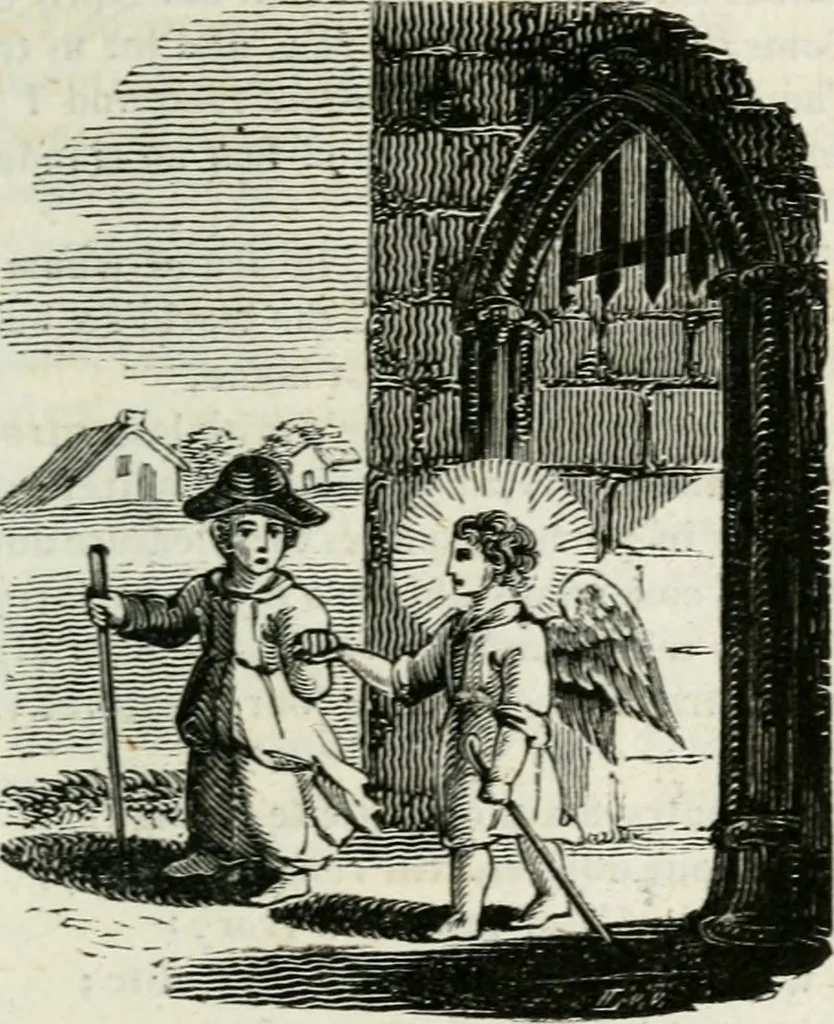 An illustration from Emblems, divine and moral, 1818, leaf 224