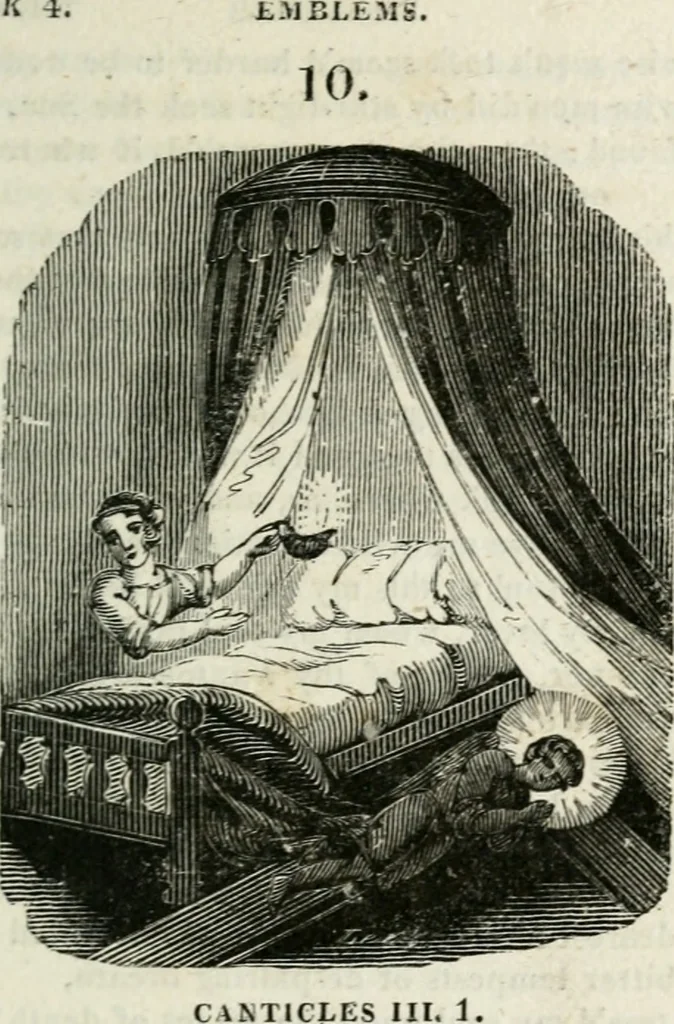 An illustration from Emblems, divine and moral, 1818, leaf 236
