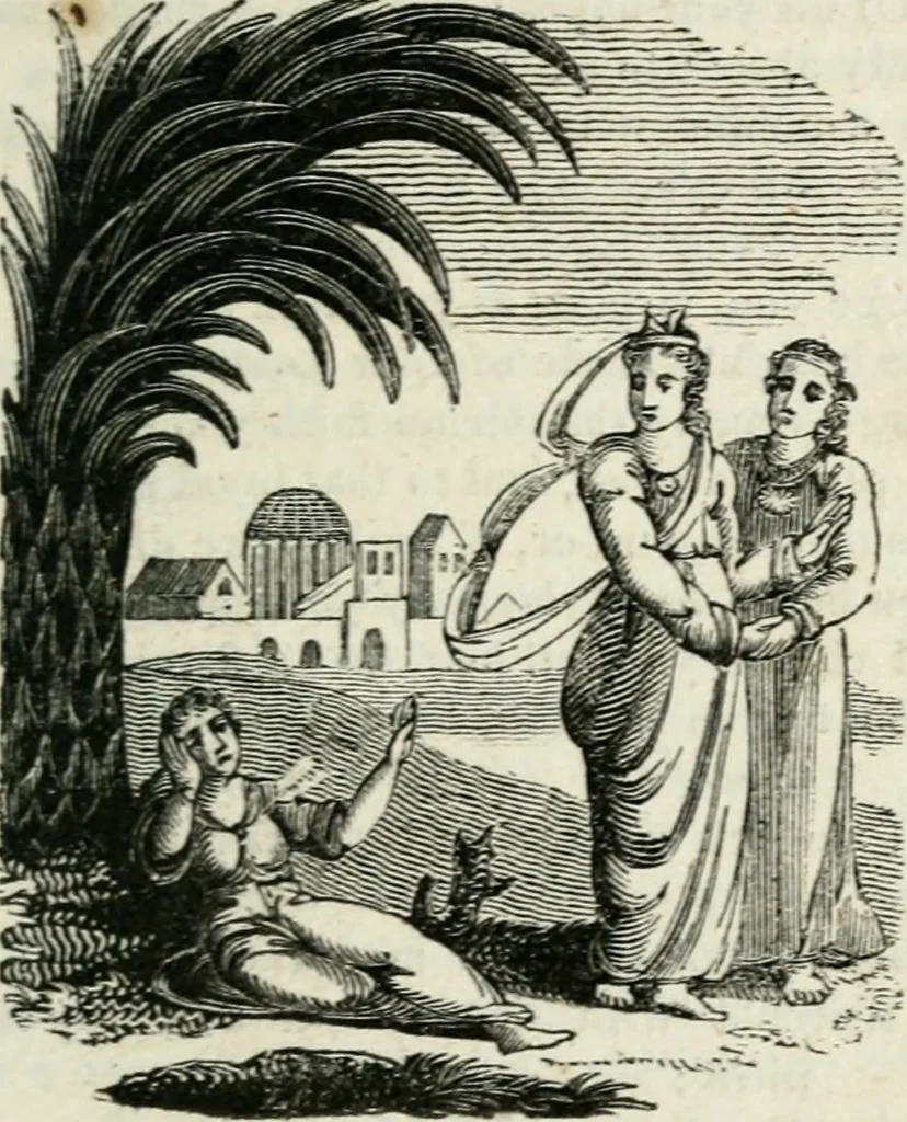 An illustration from Emblems, divine and moral, 1818, leaf 260