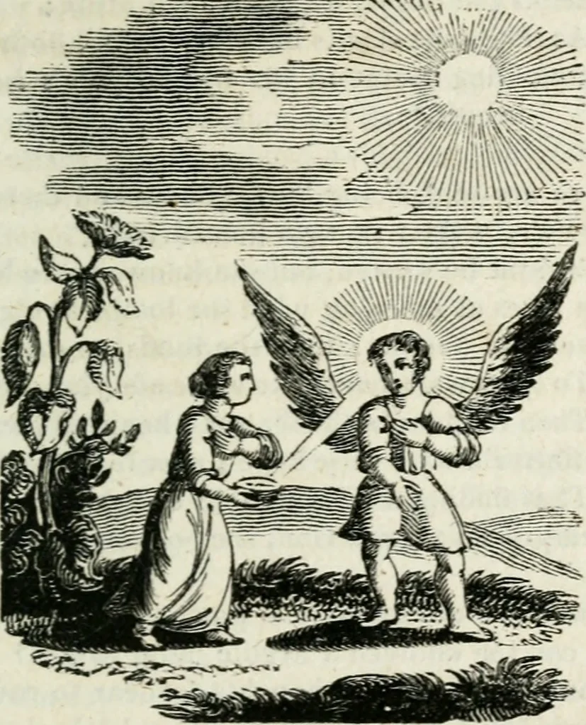 An illustration from Emblems, divine and moral, 1818, leaf 272