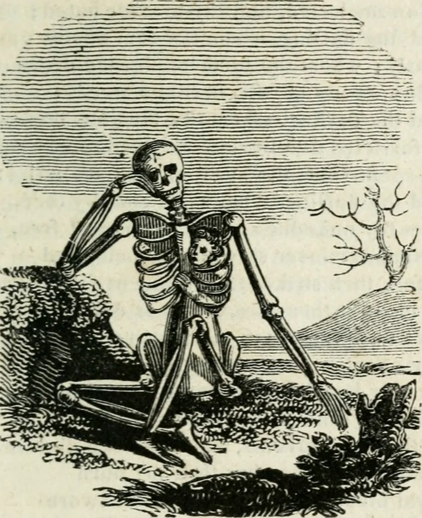 An illustration from Emblems, divine and moral, 1818, leaf 288