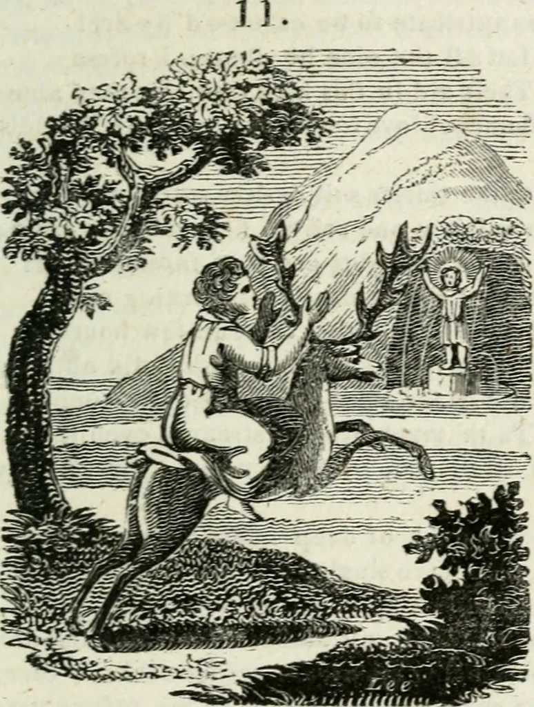 An illustration from Emblems, divine and moral, 1818, leaf 300