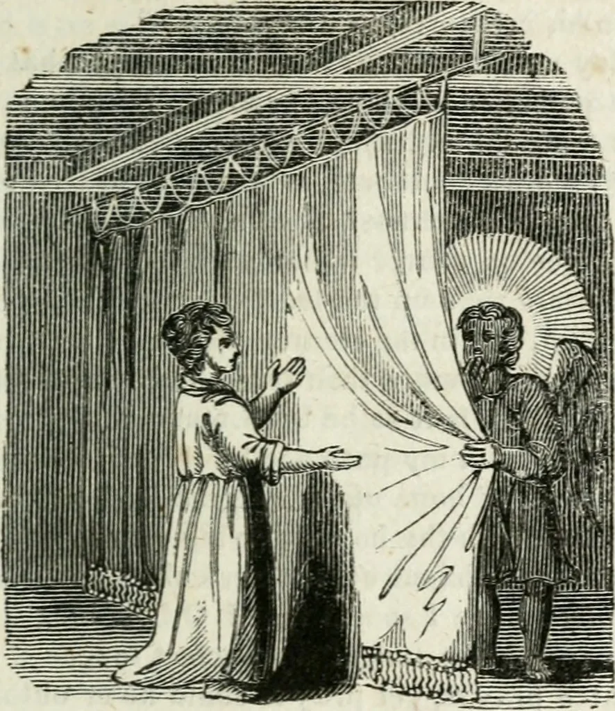 An illustration from Emblems, divine and moral, 1818, leaf 304