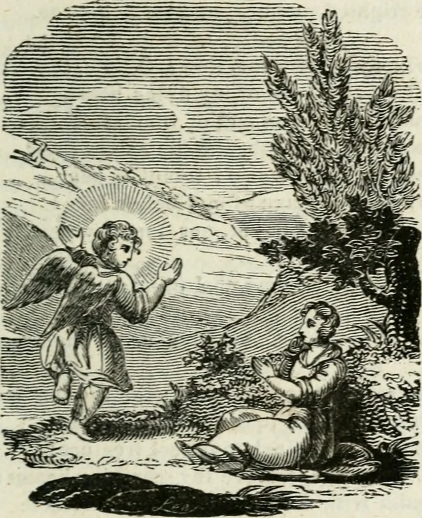 An illustration from Emblems, divine and moral, 1818, leaf 316