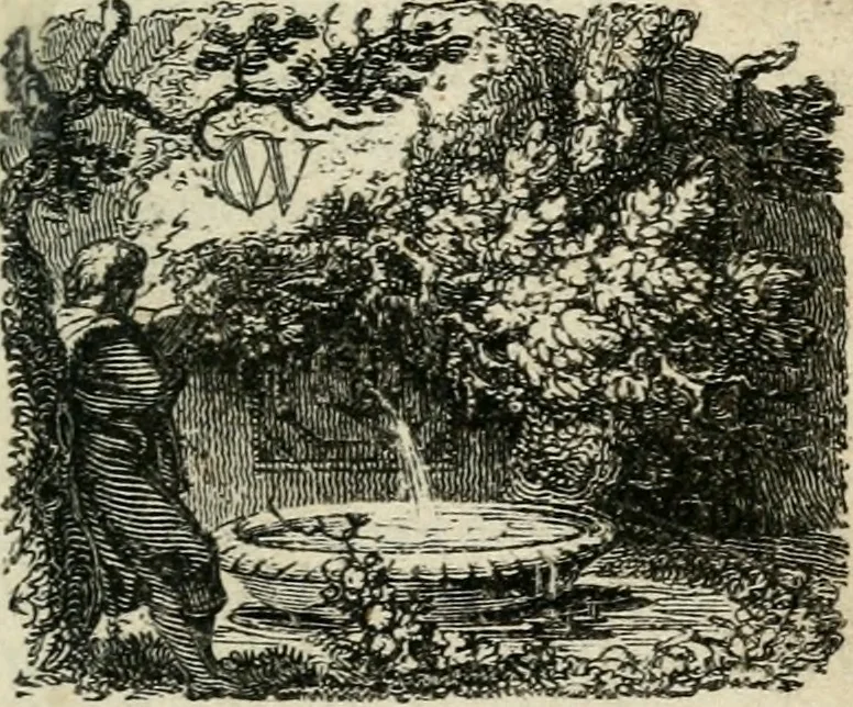 An illustration from Emblems, divine and moral, 1818, leaf 4