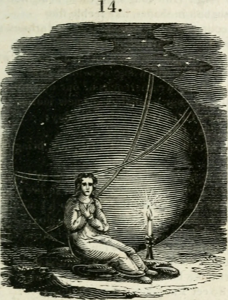 An illustration from Emblems, divine and moral, 1818, leaf 68