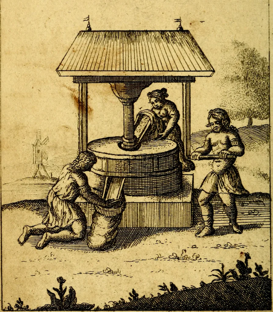 An illustration from Emblems of love, in four languages. Dedicated to the ladys by Ph. Ayres, esq, 1600, leaf 121