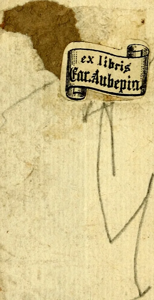 An illustration from Emblémes; ou, Devises chrétiennes, 1697, leaf 1
