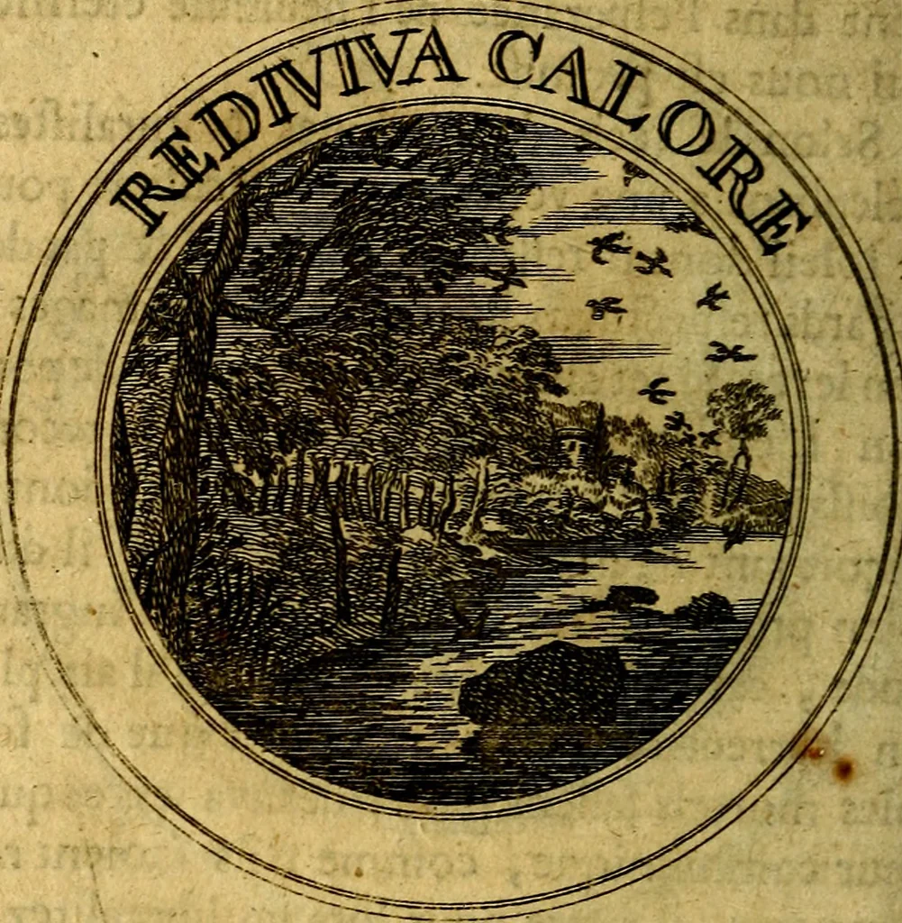 An illustration from Emblémes; ou, Devises chrétiennes, 1697, leaf 115