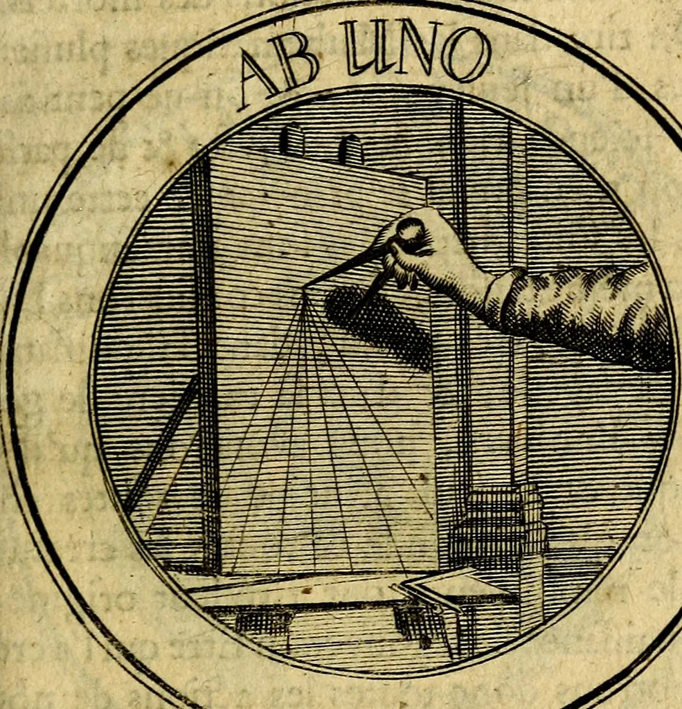 An illustration from Emblémes; ou, Devises chrétiennes, 1697, leaf 142