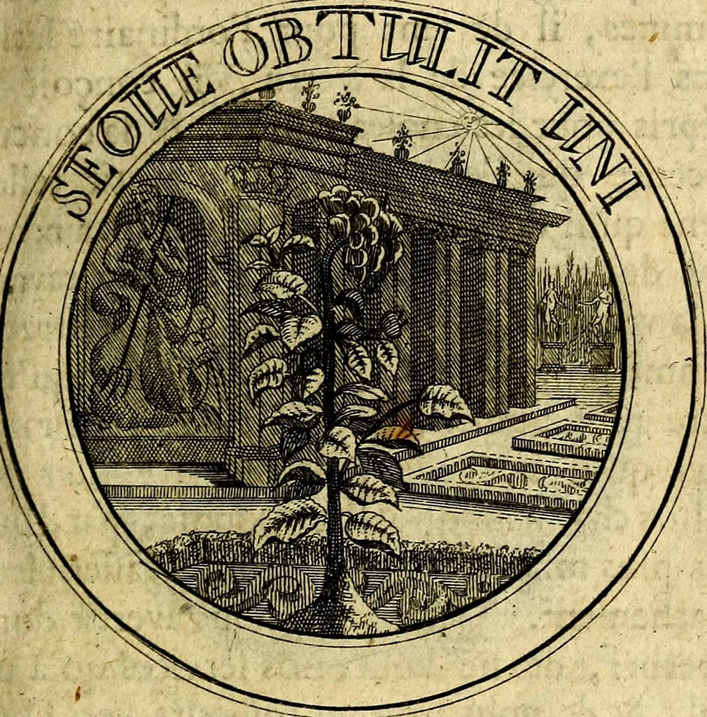An illustration from Emblémes; ou, Devises chrétiennes, 1697, leaf 158