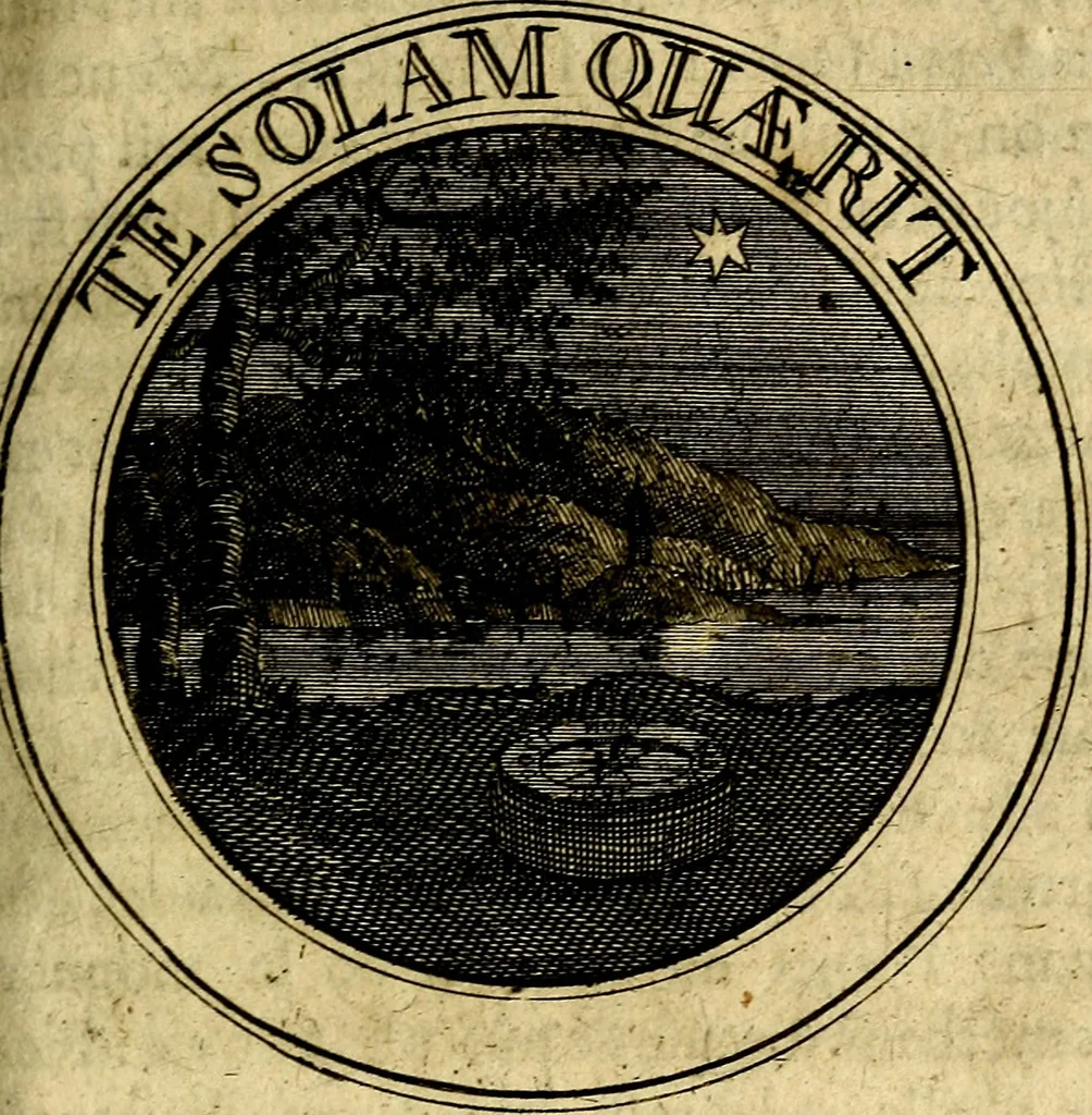 An illustration from Emblémes; ou, Devises chrétiennes, 1697, leaf 160