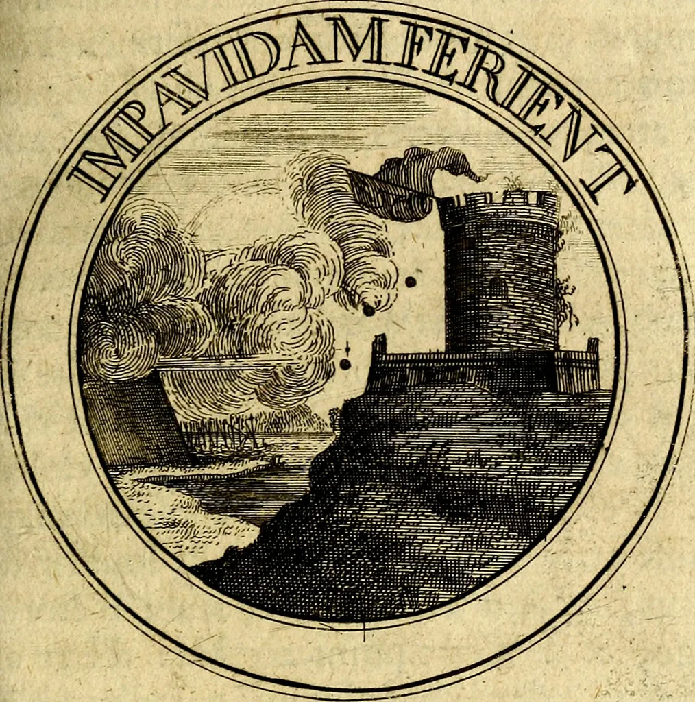 An illustration from Emblémes; ou, Devises chrétiennes, 1697, leaf 170