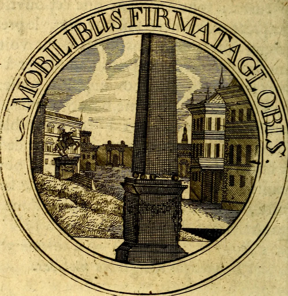 An illustration from Emblémes; ou, Devises chrétiennes, 1697, leaf 173