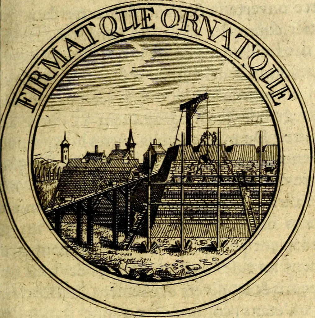 An illustration from Emblémes; ou, Devises chrétiennes, 1697, leaf 178