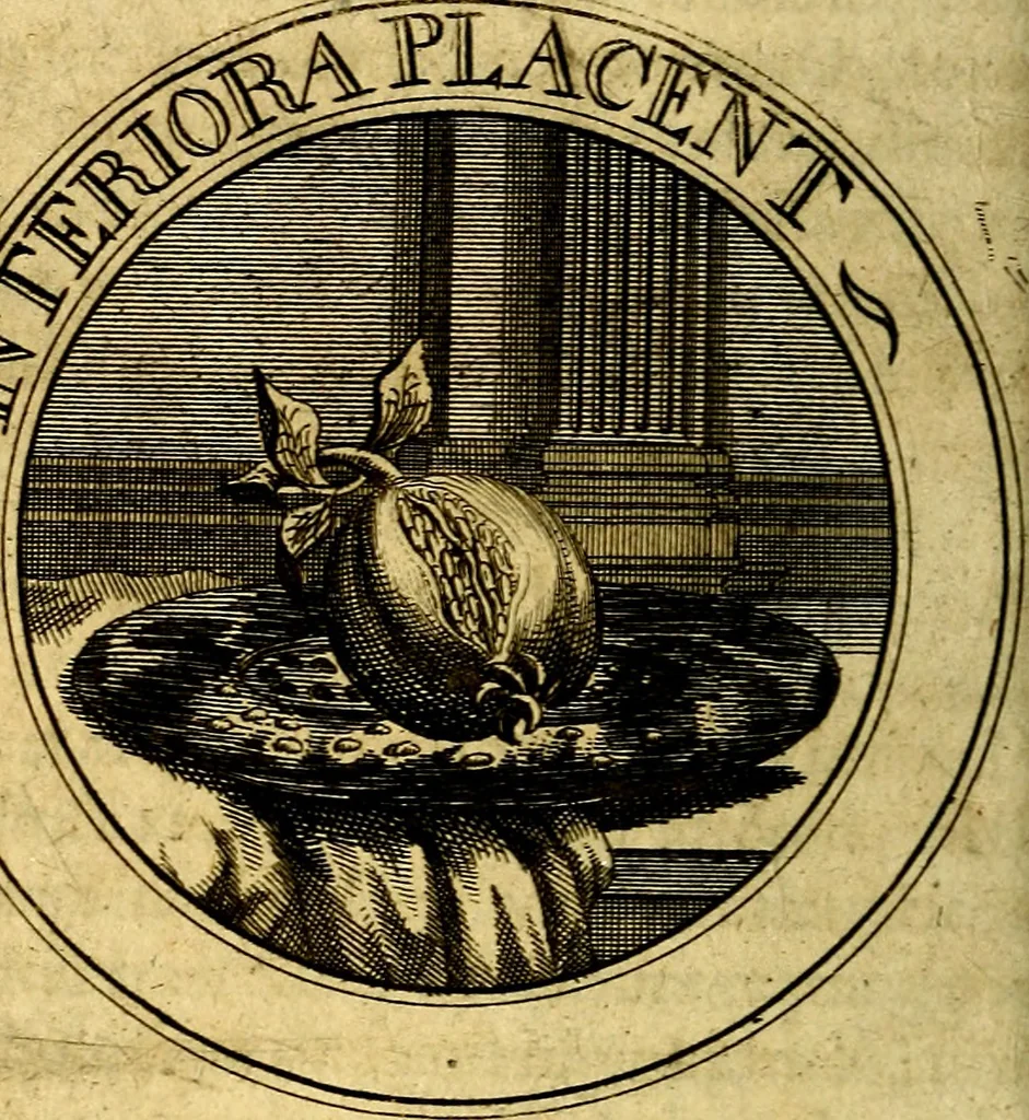 An illustration from Emblémes; ou, Devises chrétiennes, 1697, leaf 189