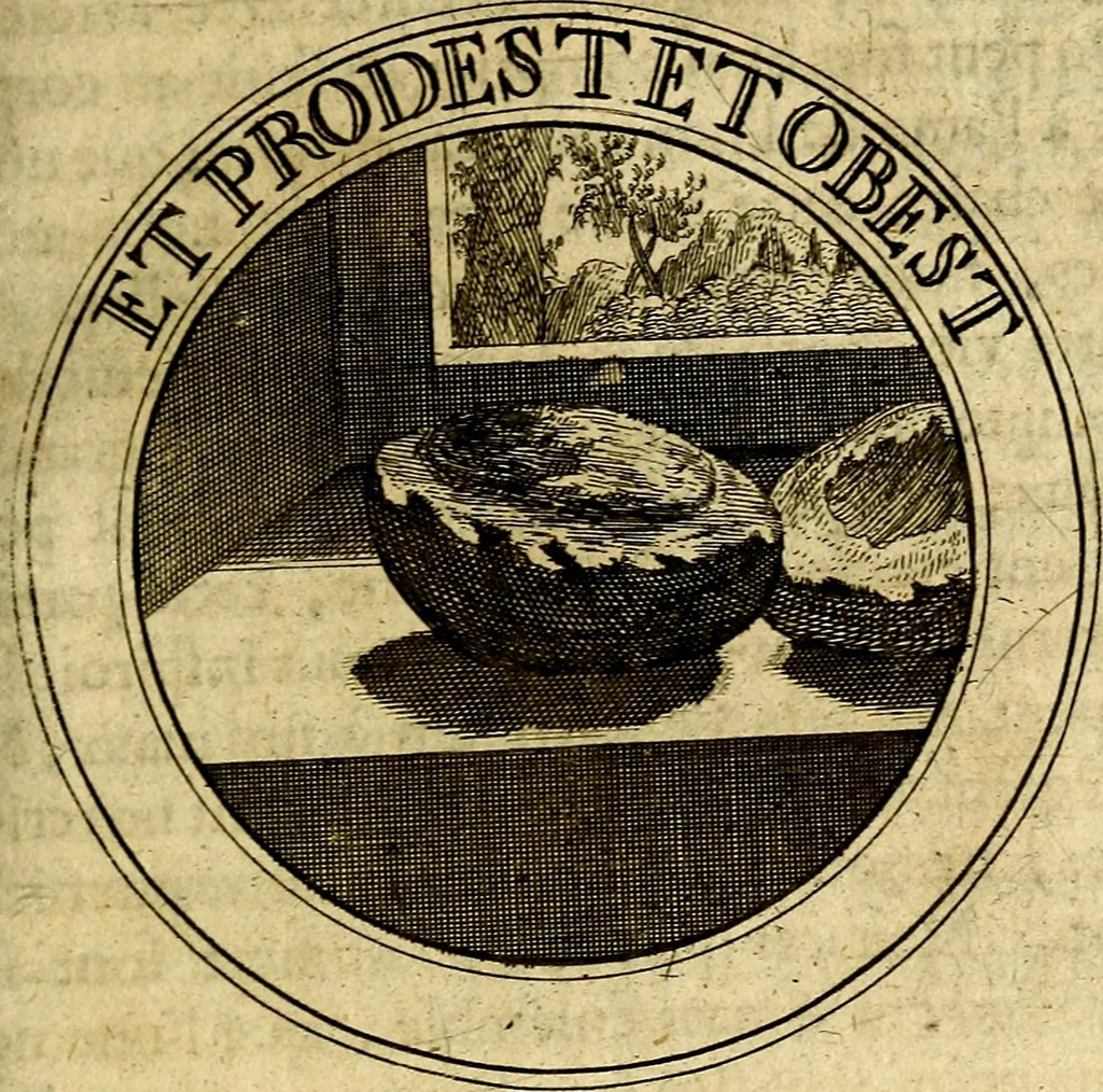 An illustration from Emblémes; ou, Devises chrétiennes, 1697, leaf 194