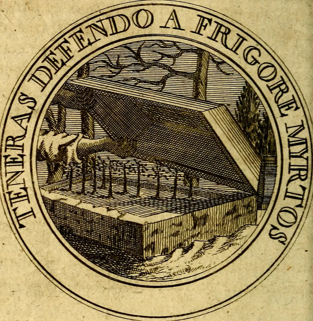 An illustration from Emblémes; ou, Devises chrétiennes, 1697, leaf 207