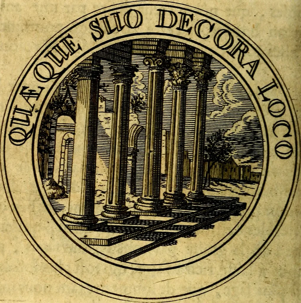 An illustration from Emblémes; ou, Devises chrétiennes, 1697, leaf 213