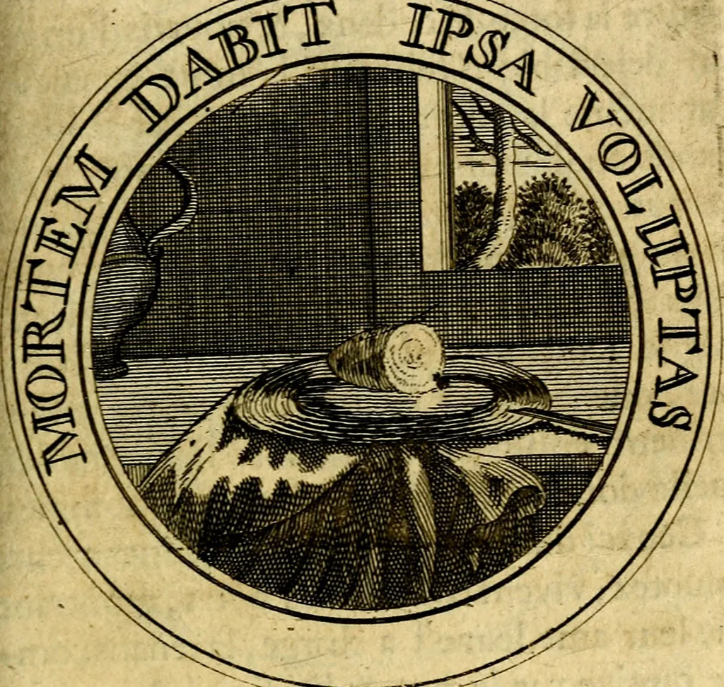 An illustration from Emblémes; ou, Devises chrétiennes, 1697, leaf 226
