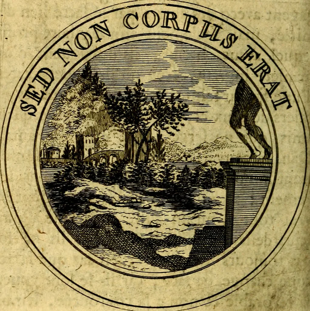 An illustration from Emblémes; ou, Devises chrétiennes, 1697, leaf 233