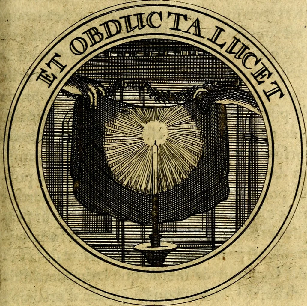 An illustration from Emblémes; ou, Devises chrétiennes, 1697, leaf 236
